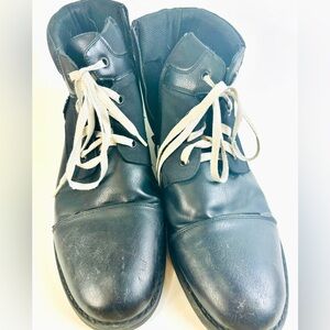 Black Men’s Stepside  Short Black  Boots